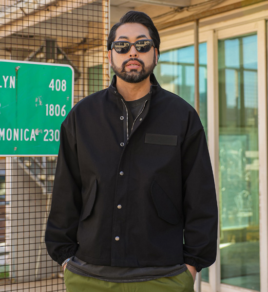 (L-5XL)<BR>루터지 field jacket