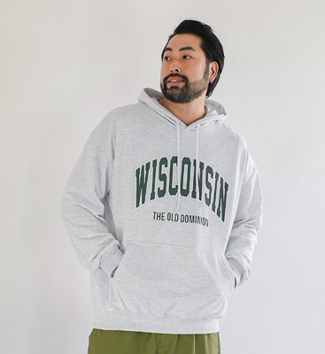 (L-5XL)<BR>루츠피 Hoodie