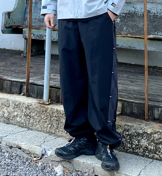 (XL-6XL)<BR>링리스 Semi-wide fit banding pants