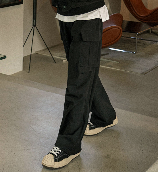 (XL-6XL)<BR>윙카 Semi-wide fit banding pants