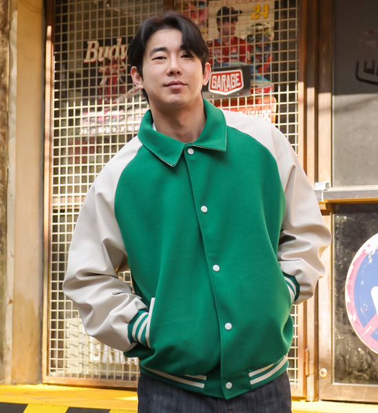 (XL~4XL)<BR>머치트 바시티점퍼