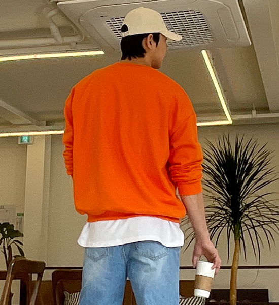 (XL-6XL)<BR>킬타프 man-to-man T