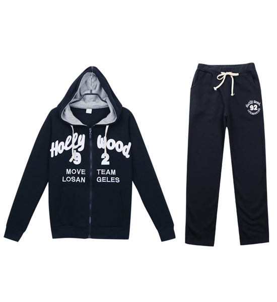 (M-4XL)<BR>수비 Hoodies zip up92+달리기 트레이닝슬림팬츠92