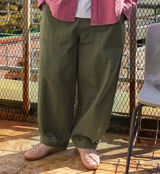 (XL-6XL)<BR>릴로아 Semi-wide fit puttig banding pants 88426<BR><B><FONT COLOR="#ff4800">[Additional discount]</FONT></B>