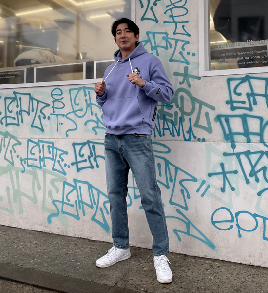 (L-5XL)<BR>펭퀸 Hoodie