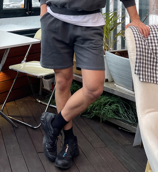 (L-5XL)<BR>솔틴 pigment Shorts