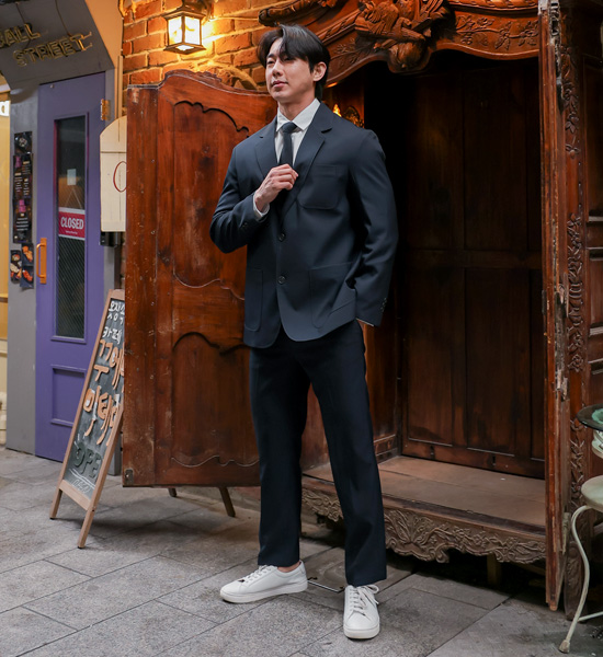 (L-4XL)<BR>주버트 Jacket