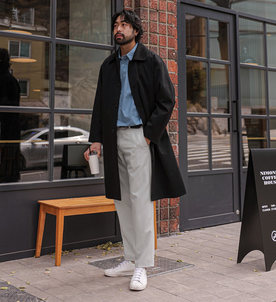 (L-5XL)<BR>트락스 Coat