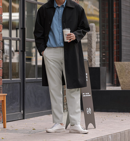 (L-5XL)<BR>트락스 Coat