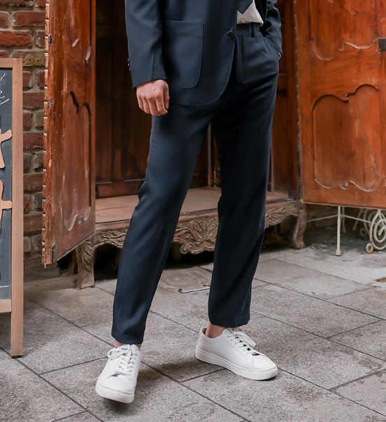 (M-5XL)<BR>코코란 Slim Fit Slacks