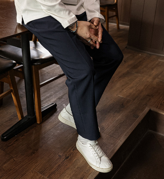 (M-6XL)<BR>불편하면 돌을 던져라!! Slacks <br><font color="#098a09"><B>Select length (Basic,Long+10cm)</B></font><BR><B><FONT COLOR="#ff4800">[Additional discount]</FONT></B>