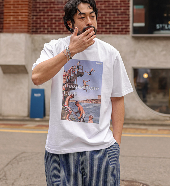 (L-5XL)<BR>니아타 Semi-wide fit denim banding pants <br><font color="#098a09"><B>Select length (Basic,Long+10cm)</B></font>