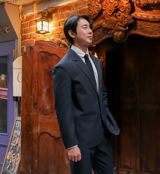(M-5XL)<BR>주버트 Jacket+코코란 Slim Fit Slacks