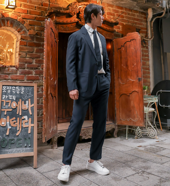(M-5XL)<BR>주버트 Jacket+코코란 Slim Fit Slacks