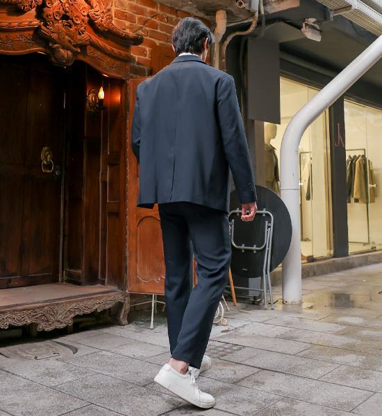 (M-5XL)<BR>주버트 Jacket+코코란 Slim Fit Slacks