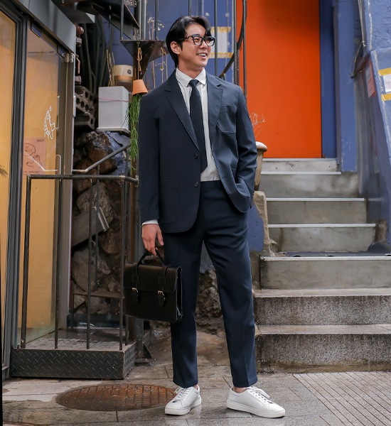 (M-5XL)<BR>주버트 Jacket+코코란 Slim Fit Slacks