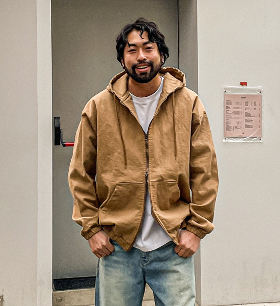 (XL-4XL)<BR>니트로나 Hood Jumper