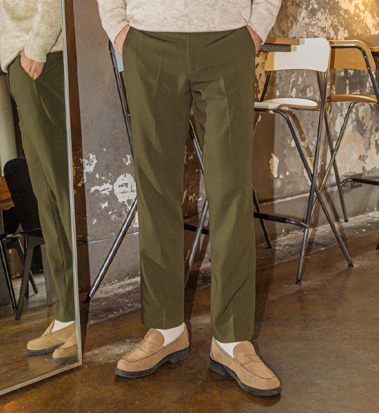 (M-6XL)<BR>불편하면 돌을 던져라!! Slacks <br><font color="#098a09"><B>Select length (Basic,Long+10cm)</B></font><BR><B><FONT COLOR="#ff4800">[Additional discount]</FONT></B>