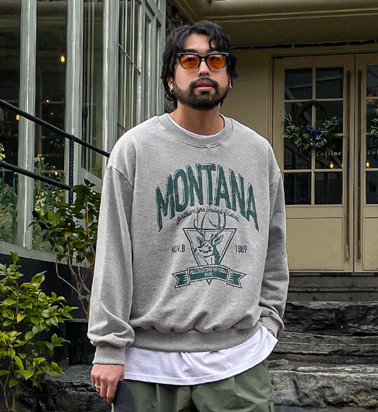 (XL-6XL)<br>쏘스비 man-to-man T