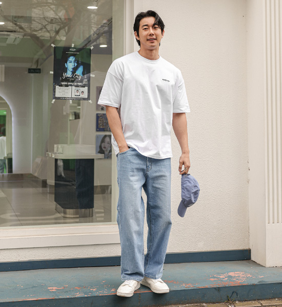 (L-5XL)<BR>하마르 Short T shirts
