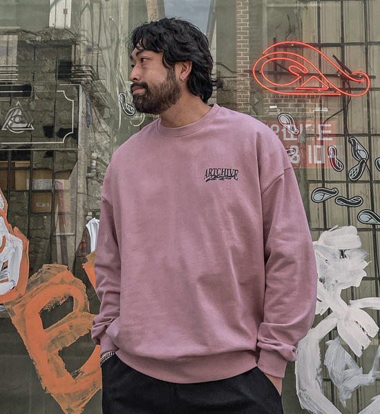 (L-5XL)<BR>다킹 man-to-man T