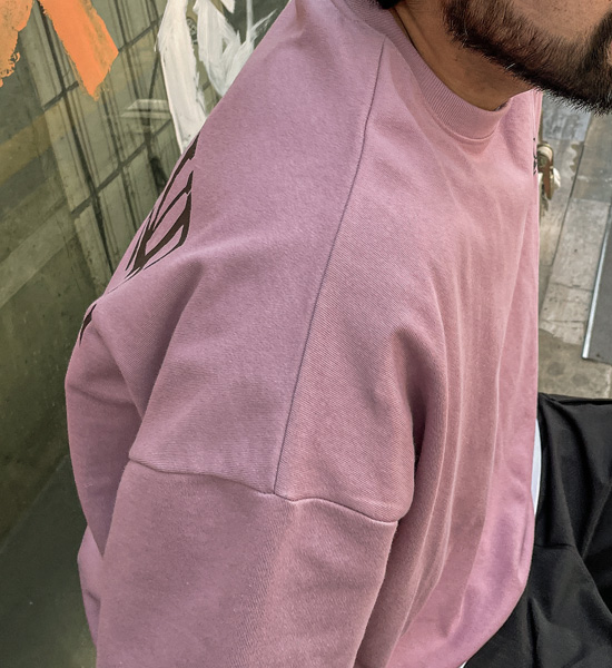 (L-5XL)<BR>다킹 man-to-man T