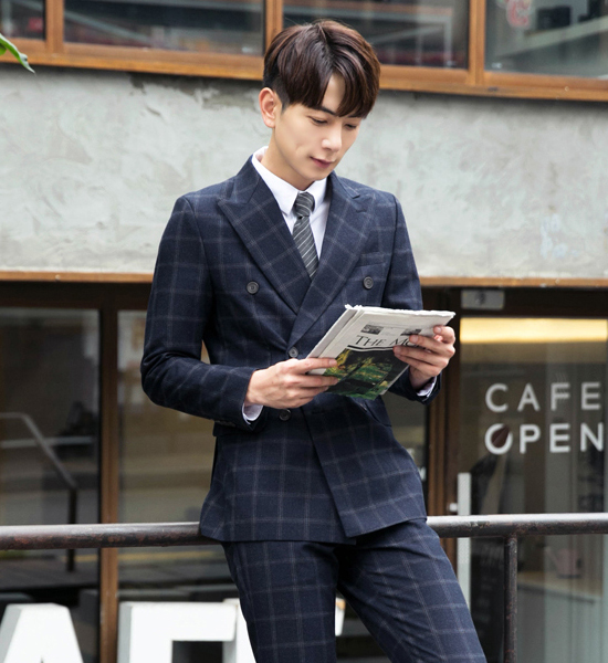 (M~5XL)<BR>떠날래 어디든 Jacket