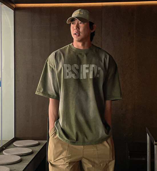 (M-6XL)<BR>모트빌 pigment Short T shirts 24324