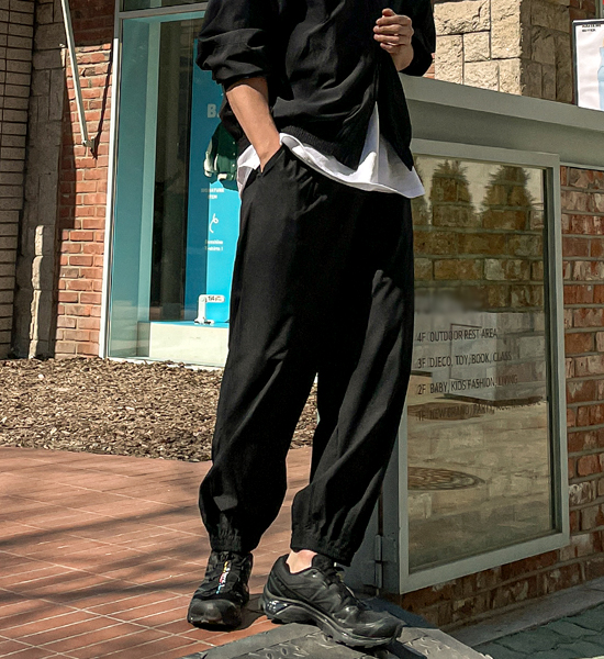 (XL-6XL)<br>루튼 banding jogger pants PA09