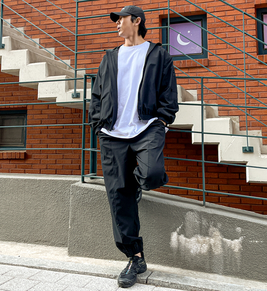 (XL-6XL)<br>루튼 banding jogger pants PA09