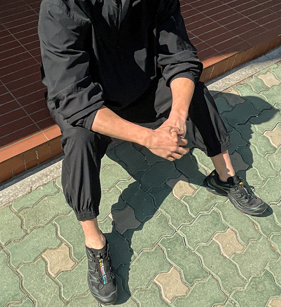 (XL-6XL)<br>루튼 banding jogger pants PA09