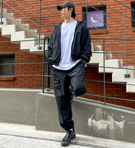 (XL-6XL)<br>카소리스 Zip up GD038+루튼 banding jogger pants PA09