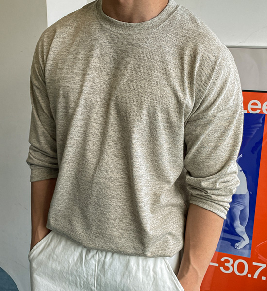 (XL-5XL)<BR>투스칸 a long-sleeved t-shirt
