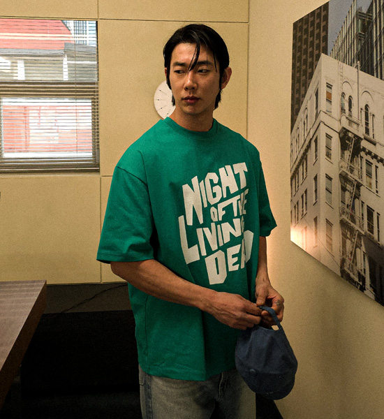 (XL-6XL)<BR>리빙데드 Short T shirts