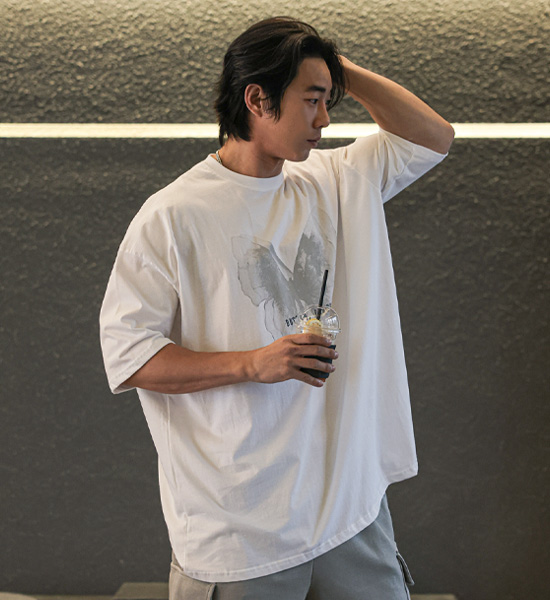 (XL-6X)<BR>아소타 Short T shirts