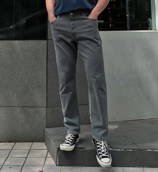 (M-6XL)<BR>디오누 Hidden banding Tapered denim pants <br><font color="#098a09"><B>Select length (Basic,Long+10cm)</B></font><BR><B><FONT COLOR="#ff4800">[Additional discount]</FONT></B>