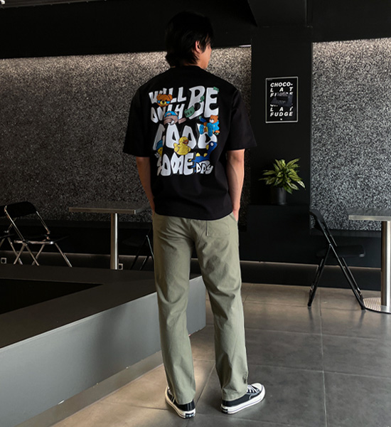 (L-5XL)<BR>쏘롤리 Short T shirts