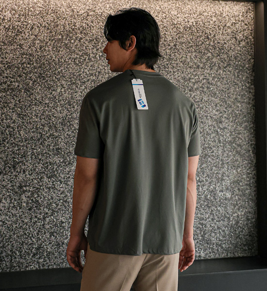 (M-6XL)<br>크란부르 Coolever Short T shirts <br><font color="#072c81"><B>【 W.DNA 】</B></font><br><font color="#098a09"><B>기장선택 (Basic,Long+6cm)</B></font>