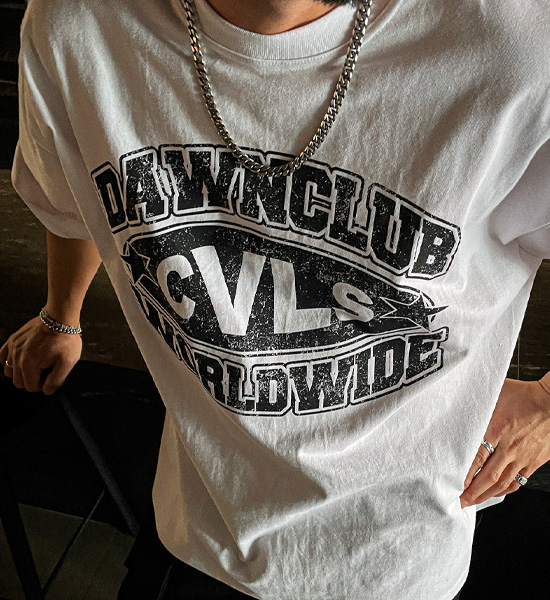 (XL-6XL)<BR>다운클럽 Short T shirts