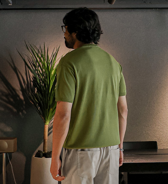 노난드 short-sleeved knitwear