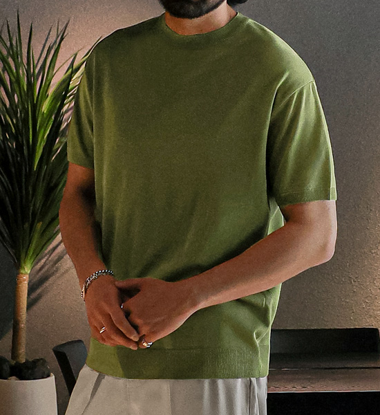 노난드 short-sleeved knitwear