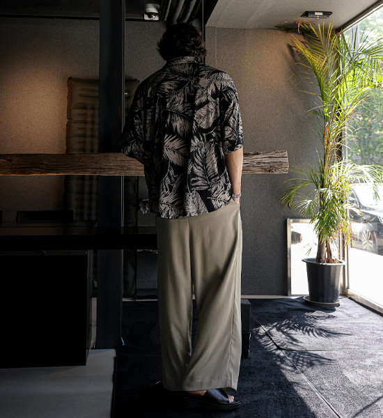 (XL-6XL)<BR>루하니 short-sleeved shirt