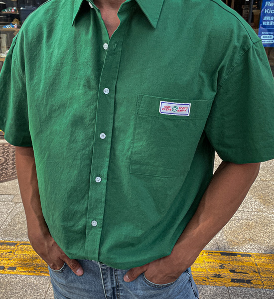 (XL-6XL)<BR>무하스 short-sleeved shirt