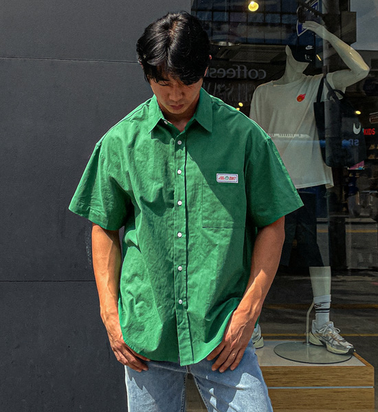 (XL-6XL)<BR>무하스 short-sleeved shirt