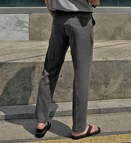 (M-6XL)<br>자오티 Slim Fit Magic banding Slacks S102<br><font color="#224f20"><B>*Select length (Basic,Long+10cm)</B></font>