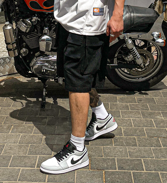 (M-5XL)<BR>세르보 7부 cargo-banding pants 1612