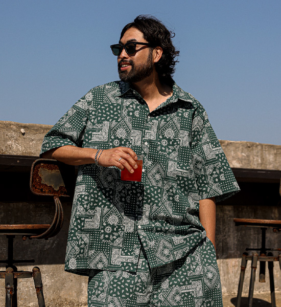 (XL-6XL)<BR>하투니 short-sleeved shirt