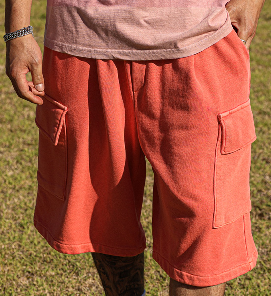 (2XL-5XL)<BR>마두트 Bermuda Banding Shorts S100