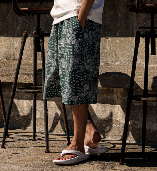(XL-6XL)<BR>주나파니 6부 banding pants