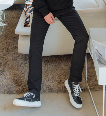 (28~42)<BR>짧은인사 denim pants205<br><font color="#098a09"><B>Select length (Basic,Long+10cm)</B></font>